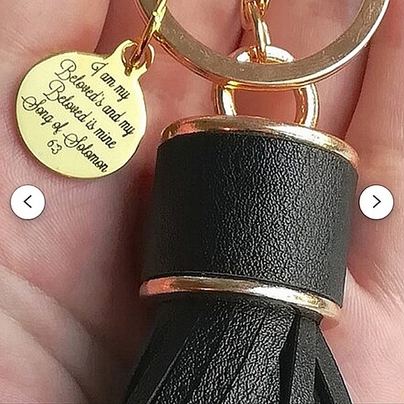 Christian Bible Verse Scripture Keyring - Picture 8 of 9